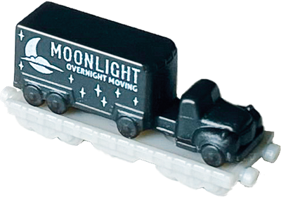 Aventuriers du Rail (Les) : Deluxe train set Noir