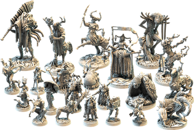 ETF : COE - Creatures alternatives (Ext.)