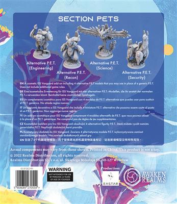 ISSV : Section PETs (Ext.) EN