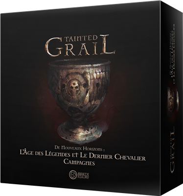 Tainted Grail : L'Âge des Légendes (Ext)