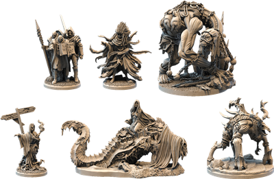 Tainted Grail : Monsters of Avalon (Ext) EN