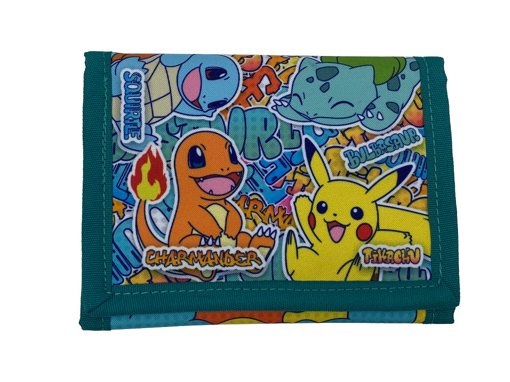 Pokémon - Portefeuille "Urban Colors" - flash vidéo