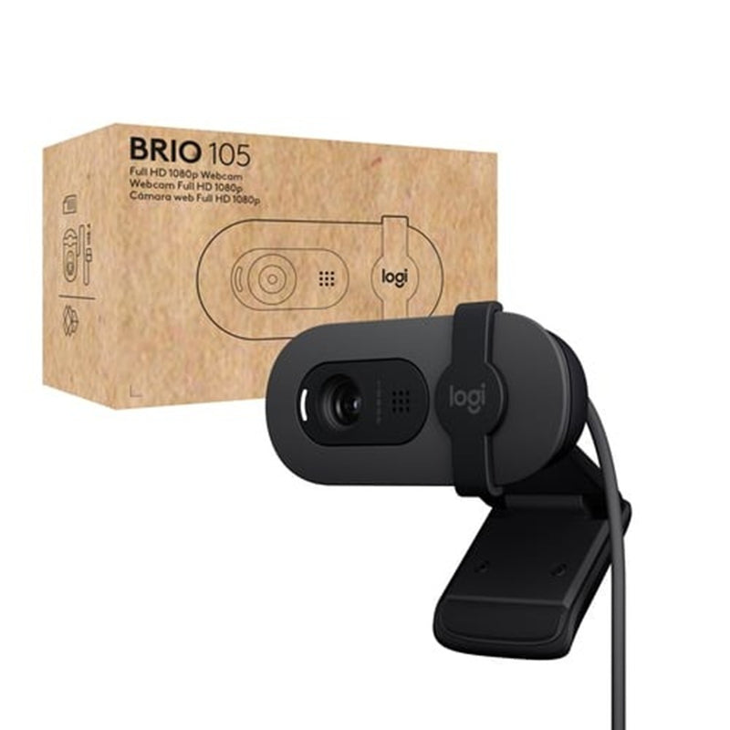 Logitech Webcam Brio 100 Full HD Graphite