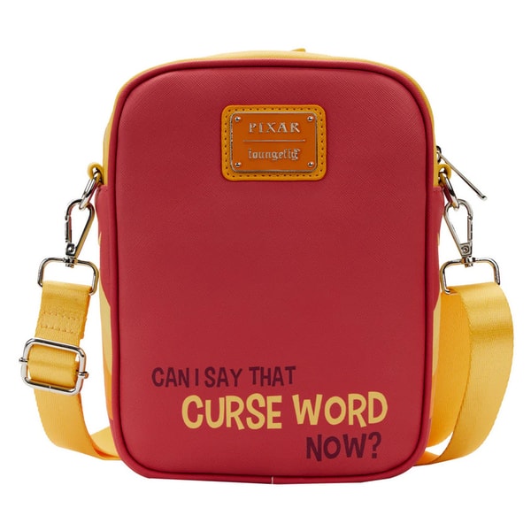 Loungefly: Disney Pixar - Inside Out - Anger Cosplay Passport Bag - flash vidéo