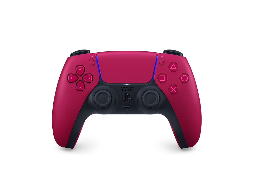 PS5 DualSense Wireless Controller Cosmic Red