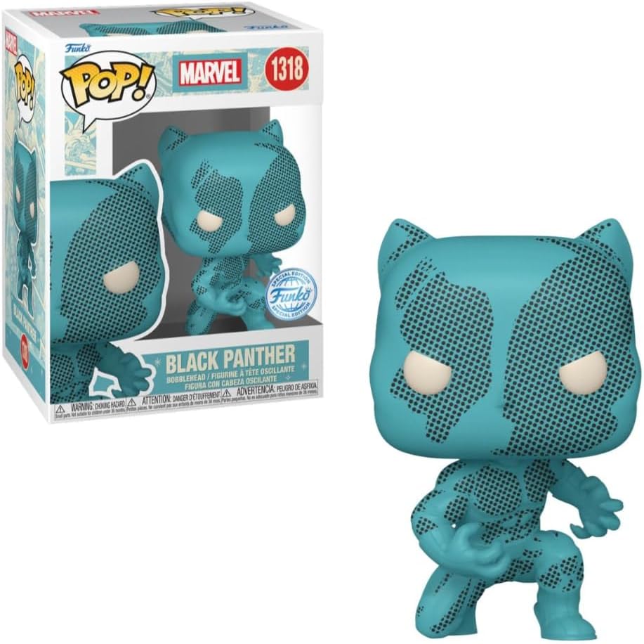 Funko Pop! Marvel: Retro Reimagined - Black Panther - Special Edition - flash vidéo
