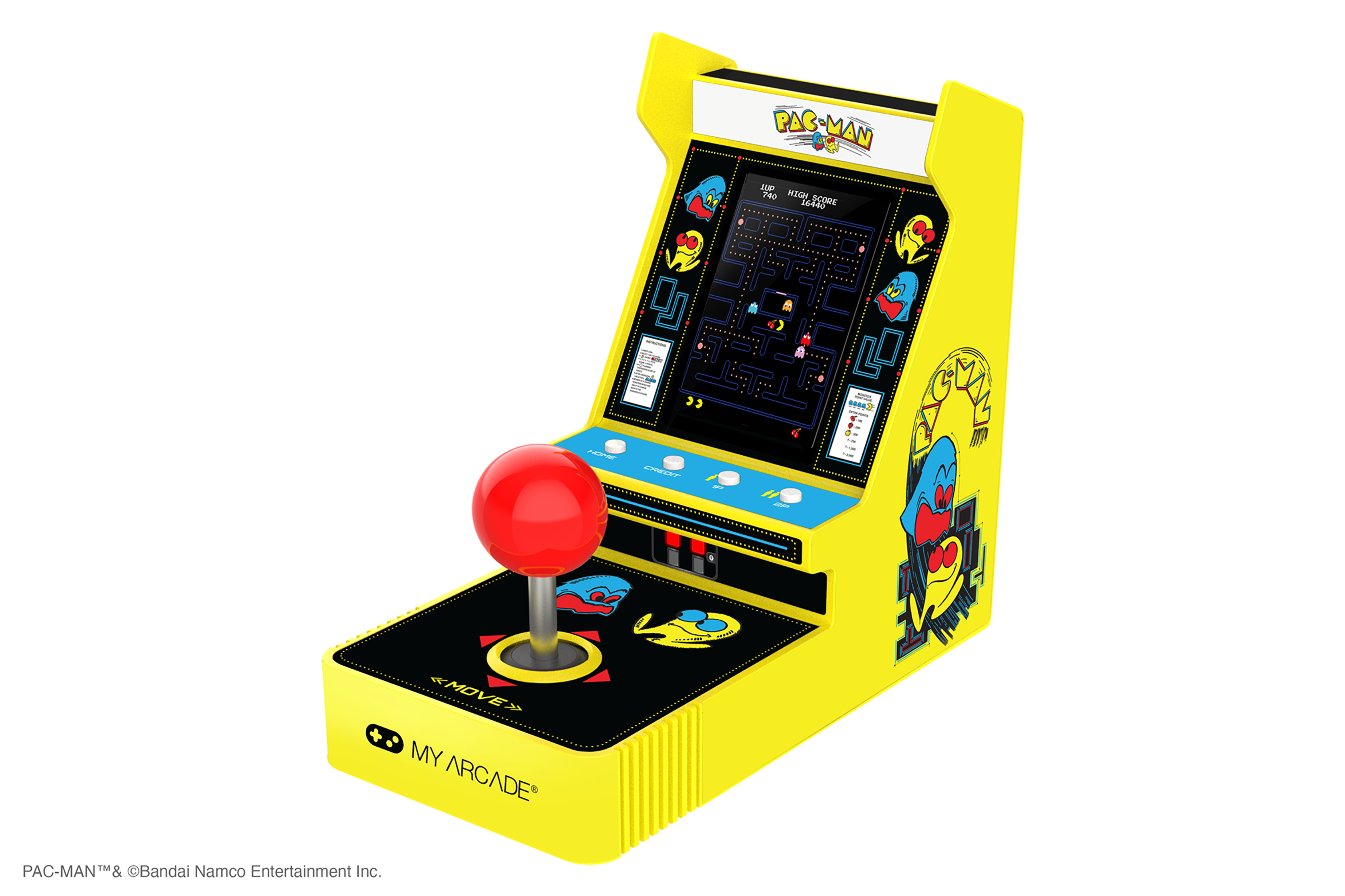 My Arcade - Joystick Player Portable Pac-Man - flash vidéo