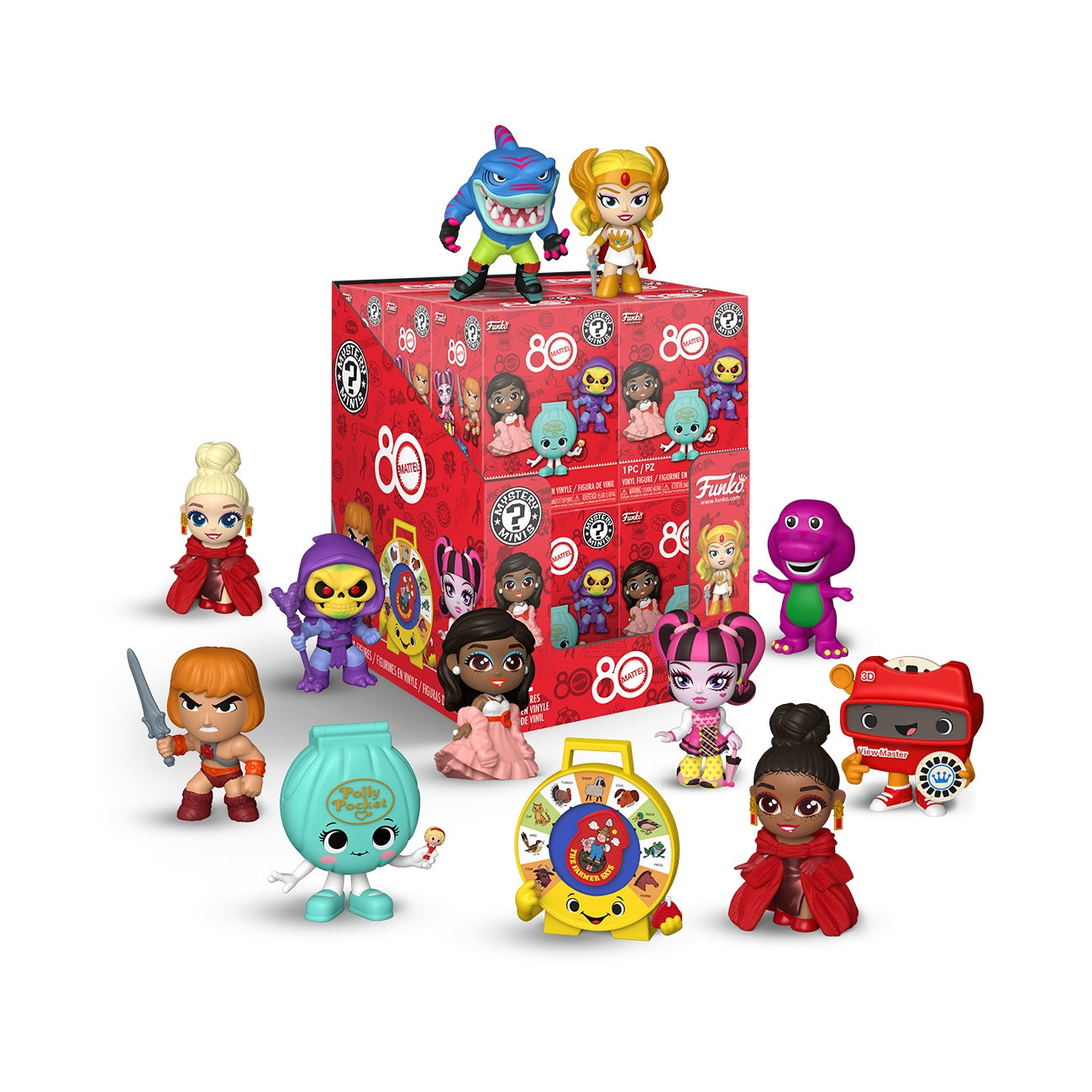 Funko Mystery Minis: Retro Toys (12 pcs)