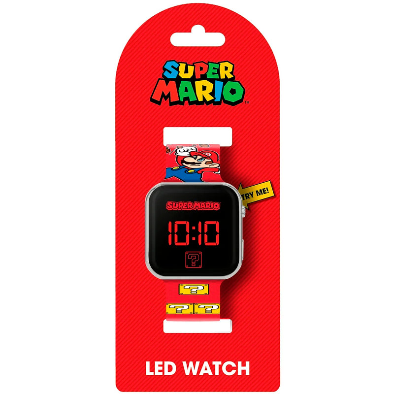 Nintendo - Montre LED Super Mario