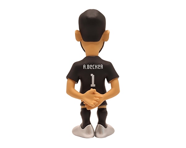 Minix - Football Stars #137 - Liverpool - Alisson - Figurines PVC 12 cm - flash vidéo