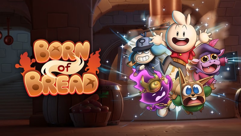 Born of Bread - flash vidéo