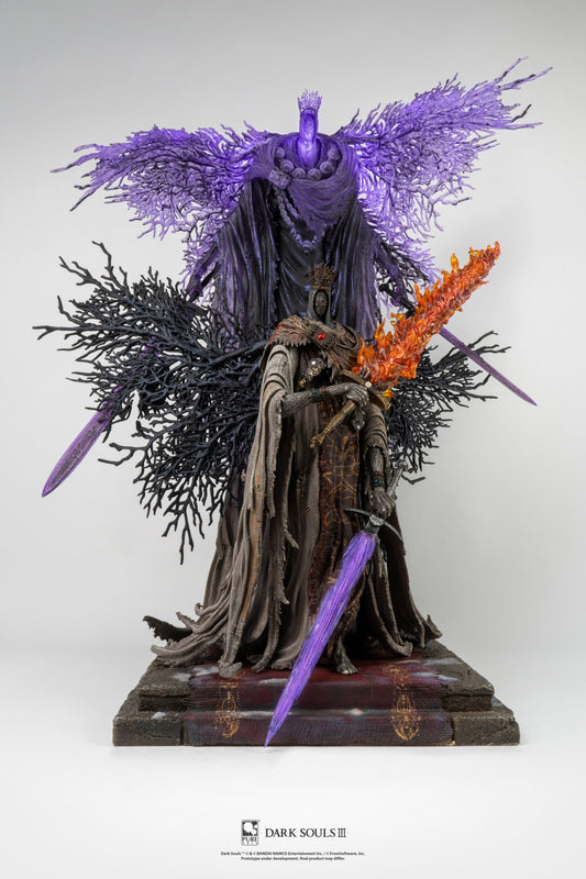 PureArts - 1:7 Scale DELUXE Statues - Dark Souls 3 - Pontiff Sulyvhan Statue 84cm