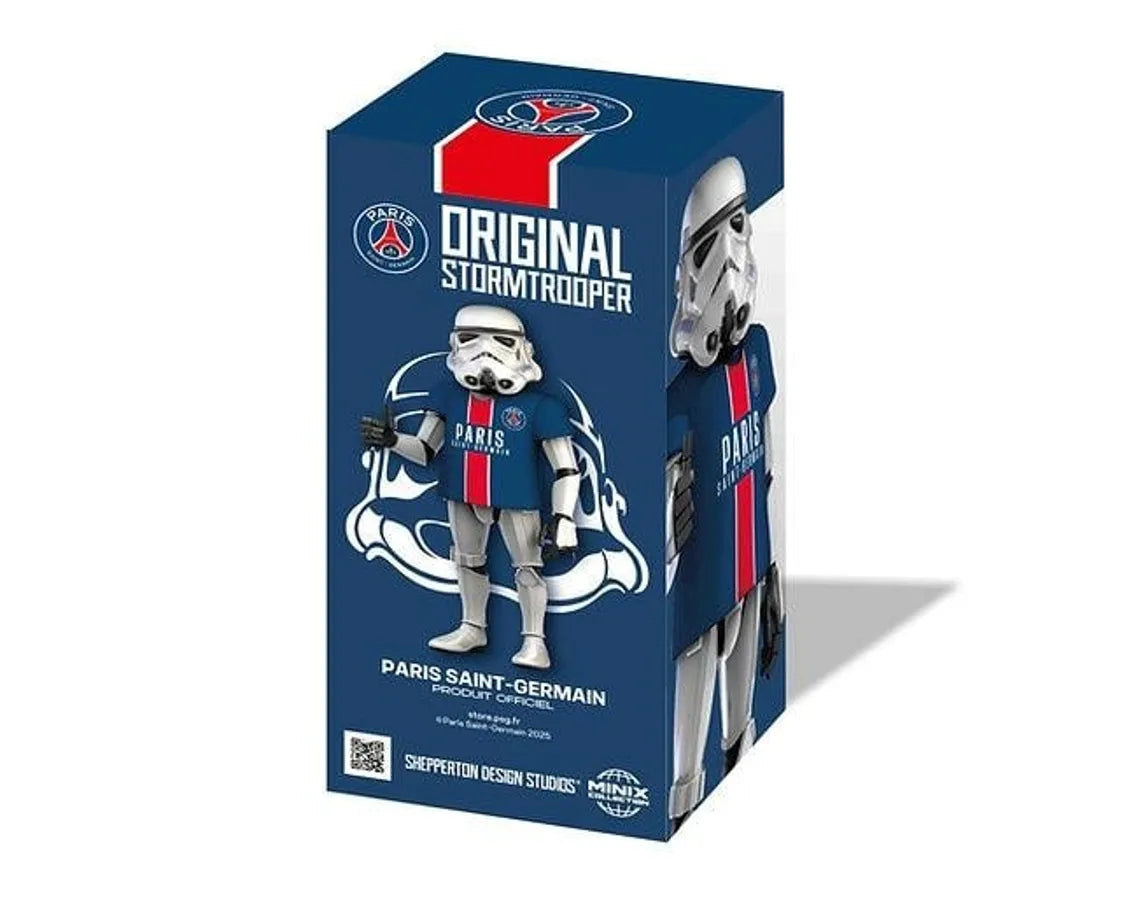 Minix - Special Character #171 - PSG - Stormtrooper PSG Fan Statue 12cm