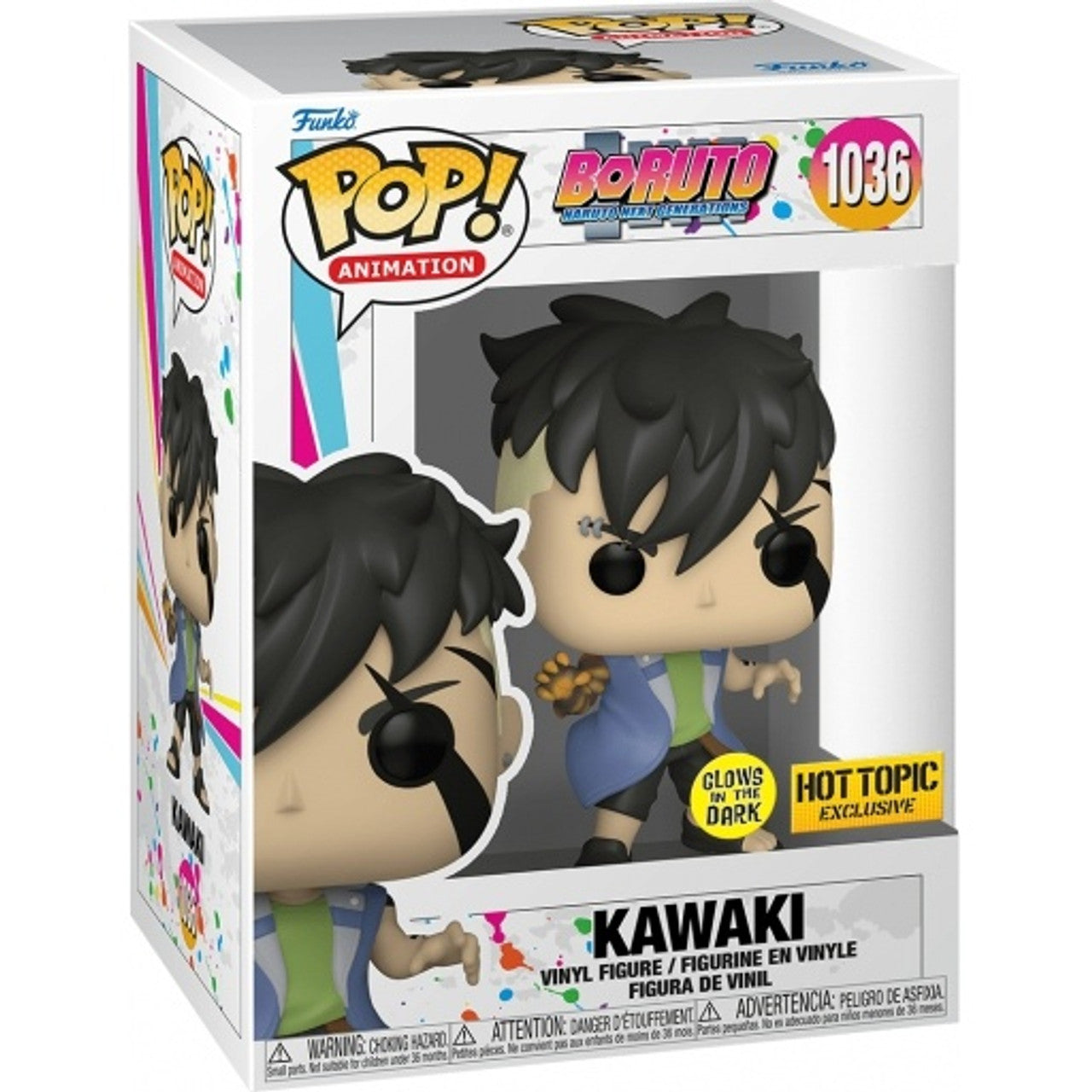 Funko Pop! Animation: Boruto: Naruto Next Shippuden - Kawaki (Glow in the Dark)