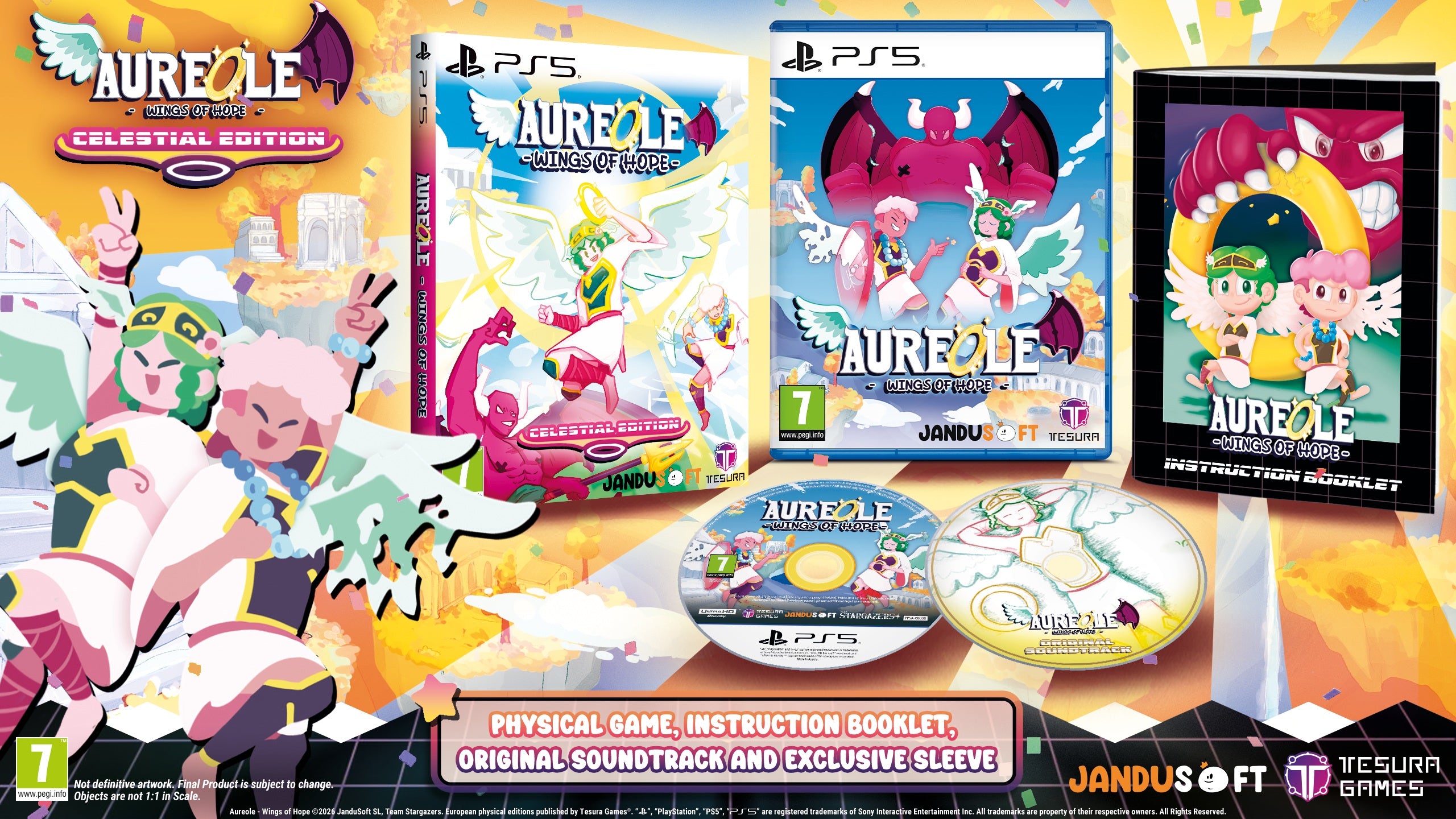 Aureole: Wings of Hope - Celestial Edition