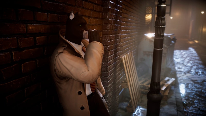 Blacksad : Under the Skin - flash vidéo