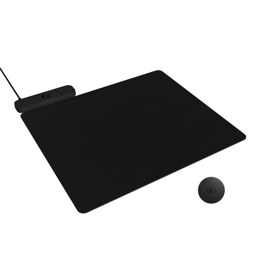 Logitech - Tapis de souris de charge sans fil POWERPLAY 2