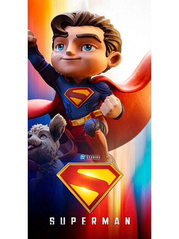 Iron Studios - MiniCo - DC Comics - Superman (2025) - Superman et Krypto Statue 17cm