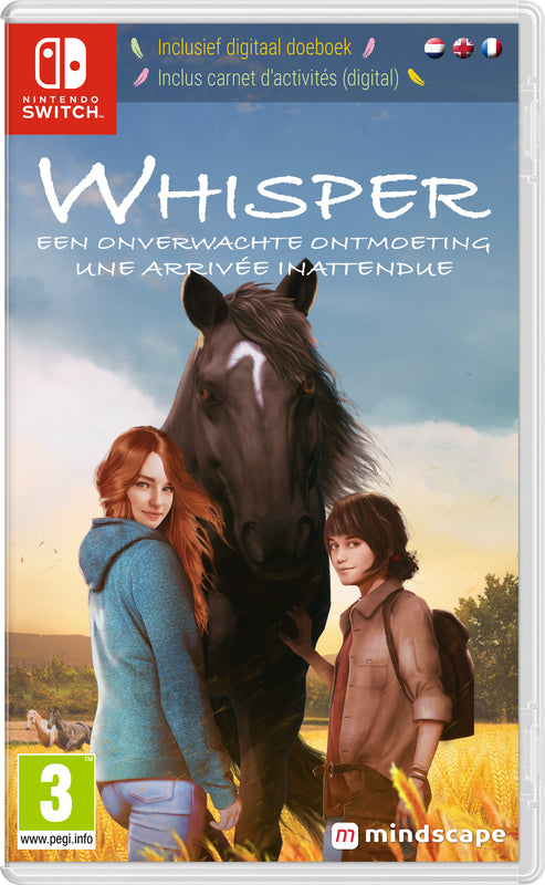 Whisper : Une Arrivée Inattendue