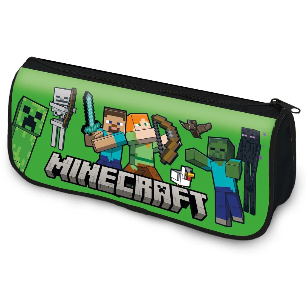 Minecraft - Plumier Lumière contre Obscurité