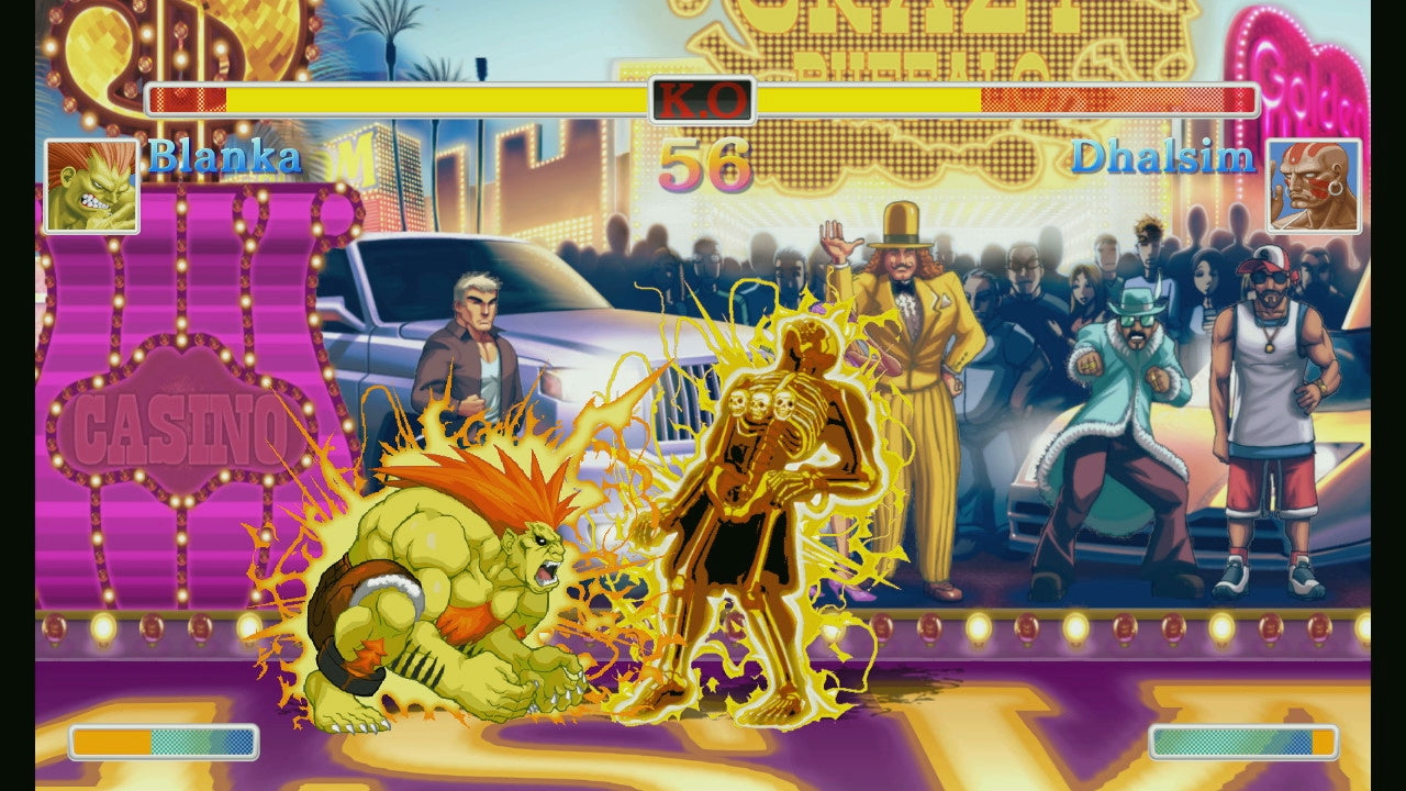 ULTRA STREET FIGHTER II: The Final Challengers (Code-in-a-Box) - flash vidéo