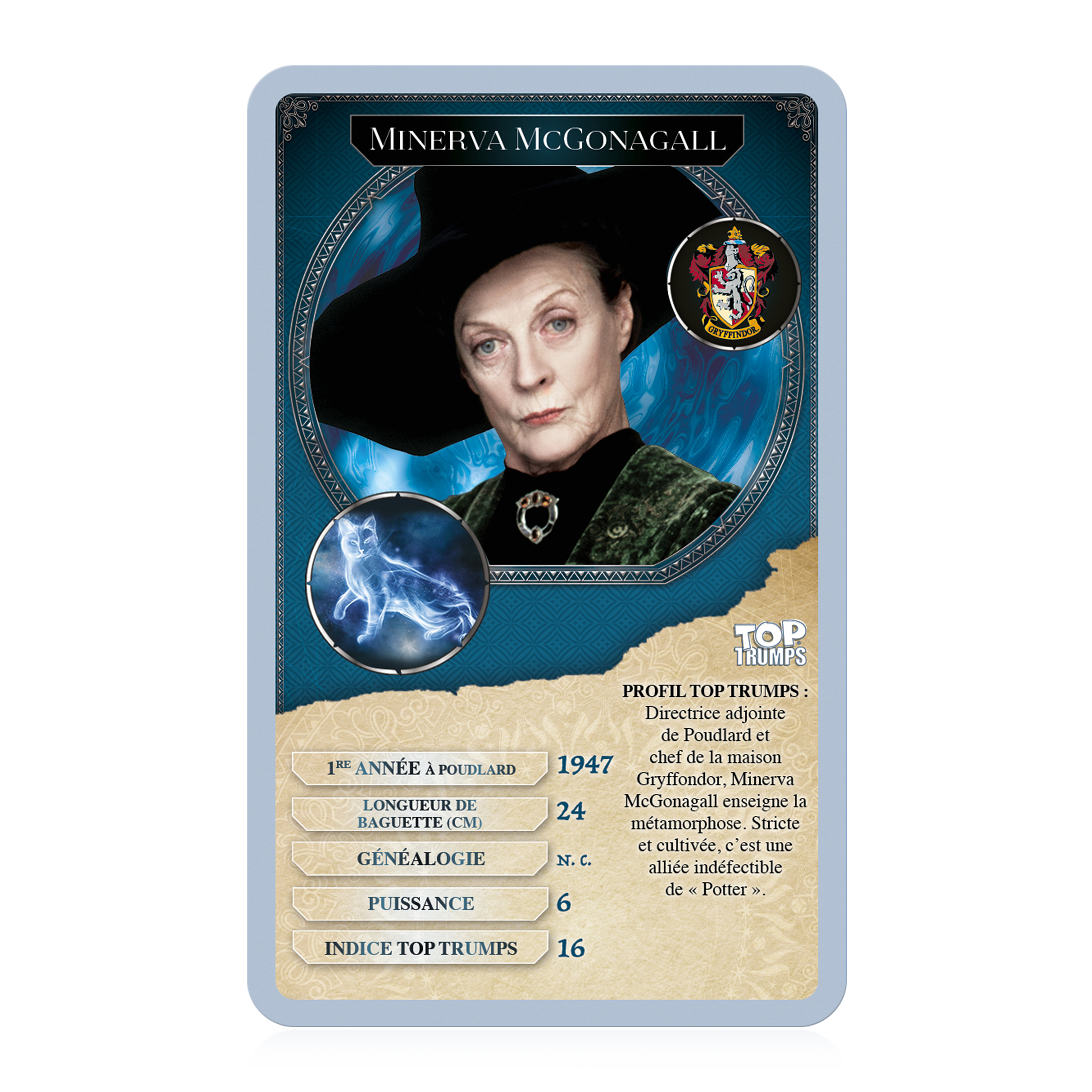 Top Trumps - Harry Potter - flash vidéo