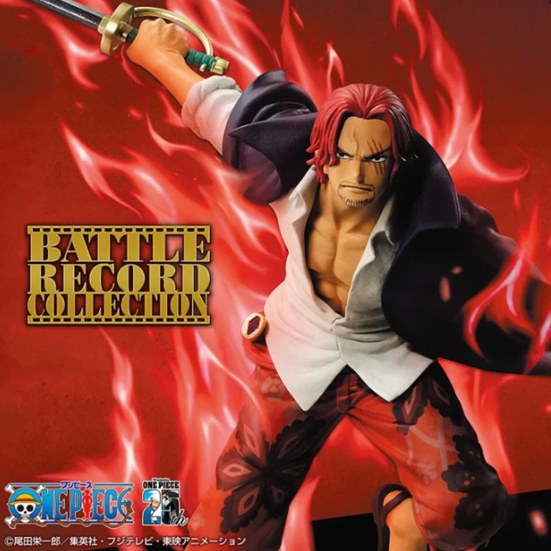 One Piece - Battle Record Collection - Shanks Statue 17cm - flash vidéo