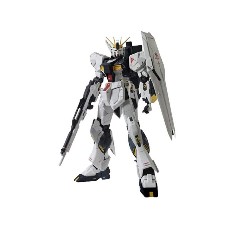 Gunpla - Mobile Suit Gundam: Char's Counterattack - MG 1/100 - RX-93 Nu Gundam (Ver.Ka) Model Kit - flash vidéo