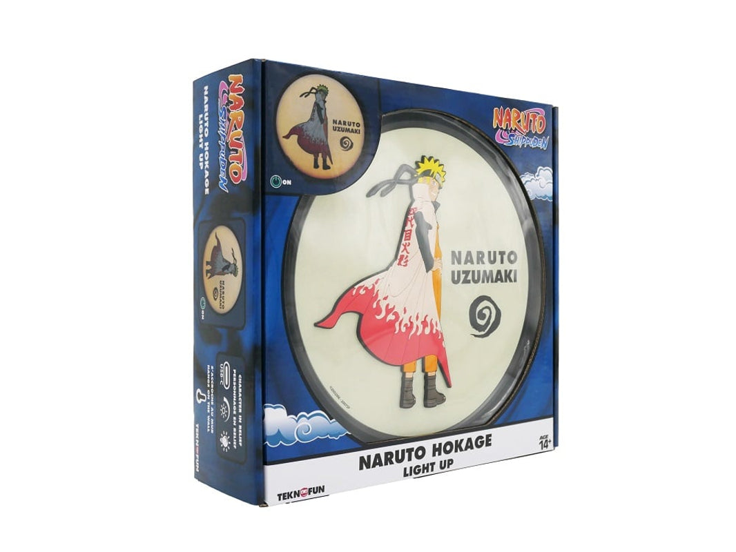 Naruto Shippuden - Lampe murale Naruto Hokage