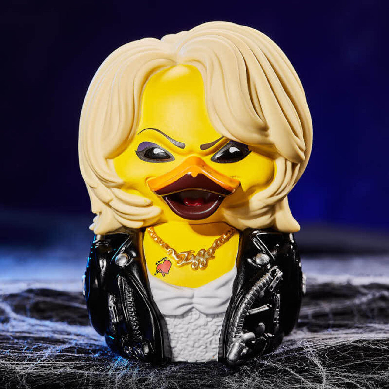 TUBBZ Canard de bain - La Fiancée de Chucky - Tiffany (Première Édition) - flash vidéo