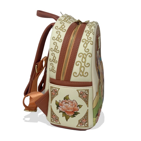 Loungefly: Disney - Princess Disney - Princesses Mural Mini Backpack - flash vidéo