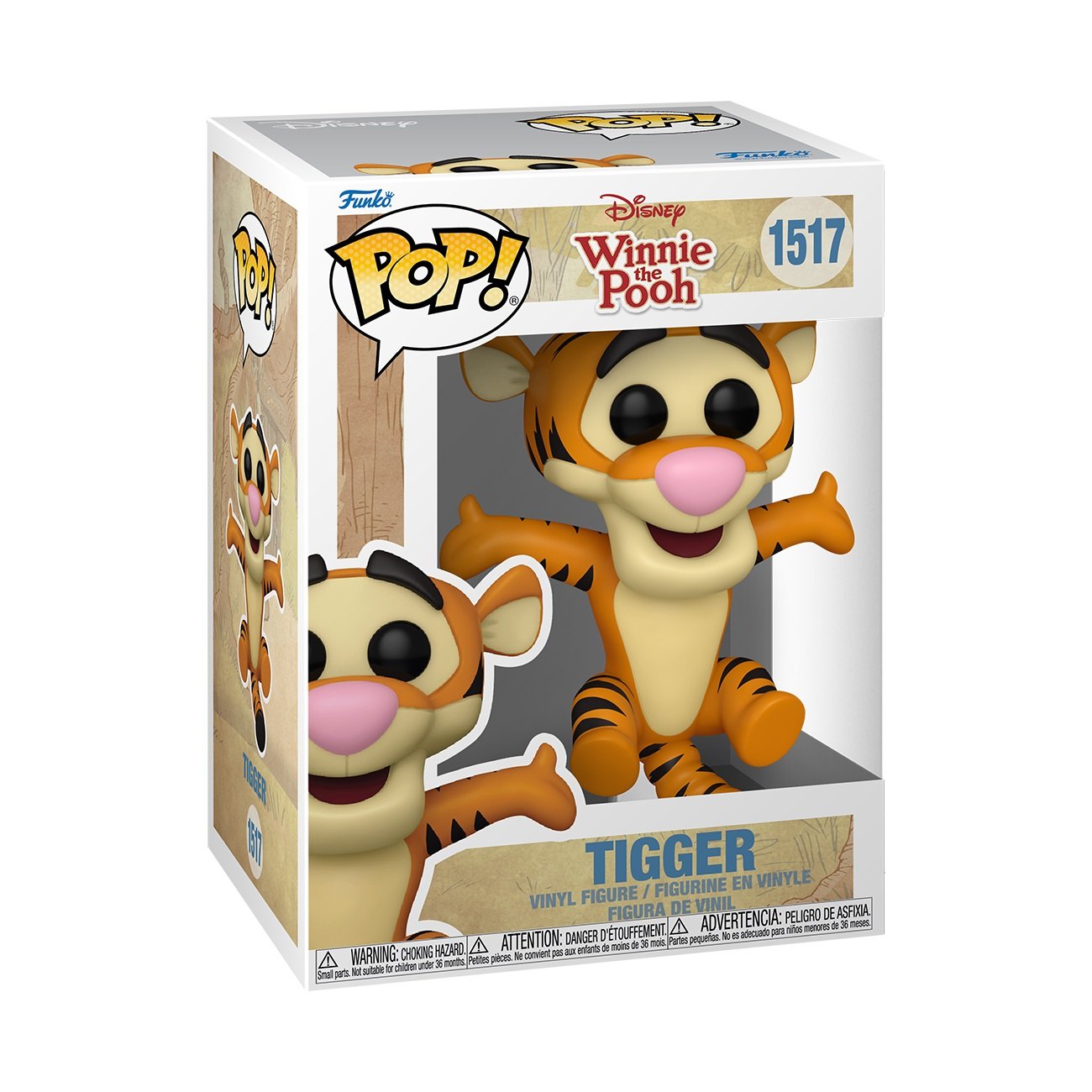 Funko Pop! Disney: Winnie the Pooh - Tigger - flash vidéo