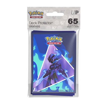 Ultra Pro - Pokémon JCC - Sachet de 65 protèges cartes standard - Malvalame (63 x 89 mm) - flash vidéo