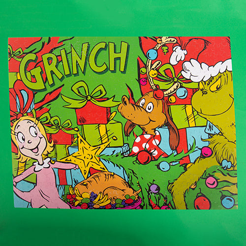 Le Grinch - Puzzle Double Face