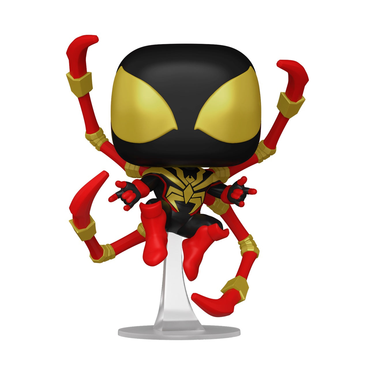 Funko Pop! Marvel: Spider-Man Comics - Miles Iron Spider (Chance of Special Edition Chase) - flash vidéo