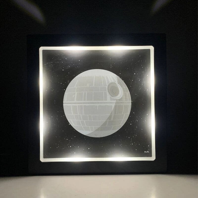 Star Wars - Cadre lumineux Vaisseaux