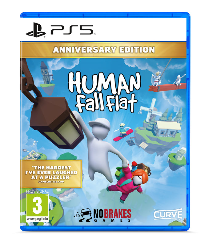 Human: Fall Flat - Anniversary Edition