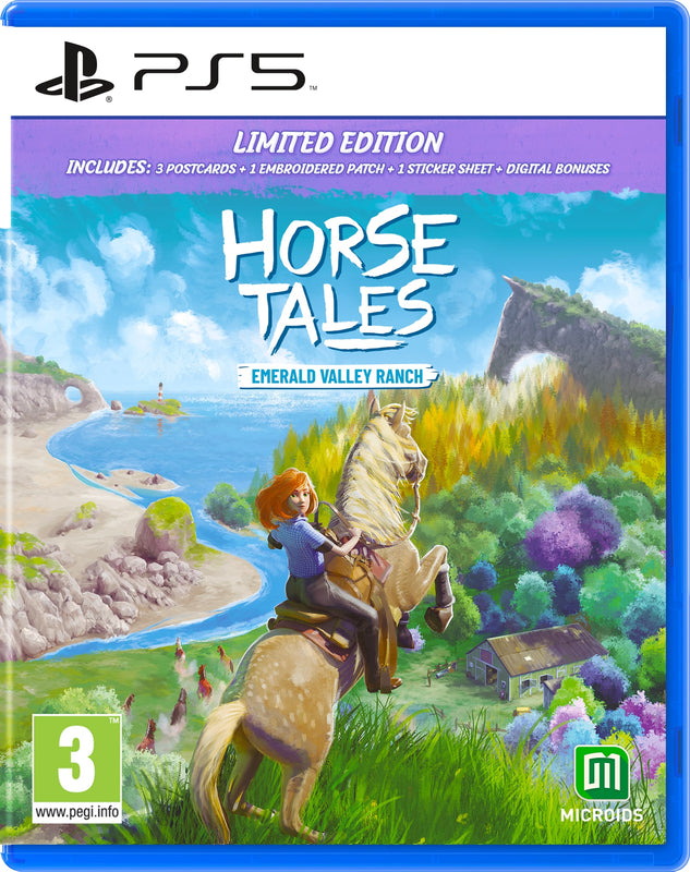 Horse Tales : Emerald Valley Ranch - Limited Edition
