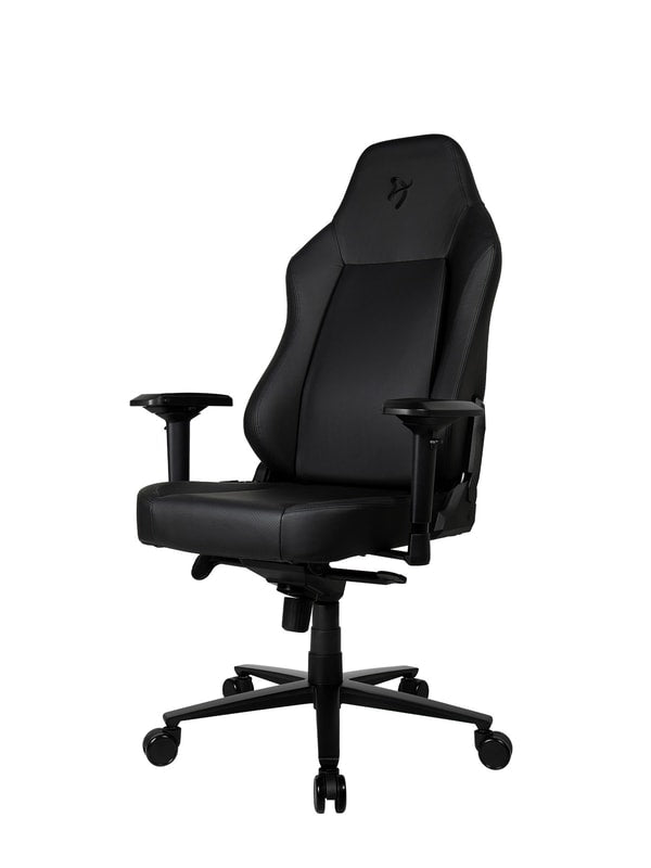 Arozzi Primo - Chaise Gaming Full Cuir Premium - Noir - flash vidéo