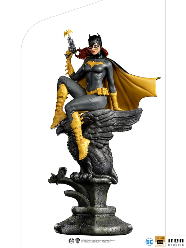 Iron Studios - Deluxe Arts Scale 1/10 - DC Comics Series 7 - Batgirl Statue 26cm - flash vidéo