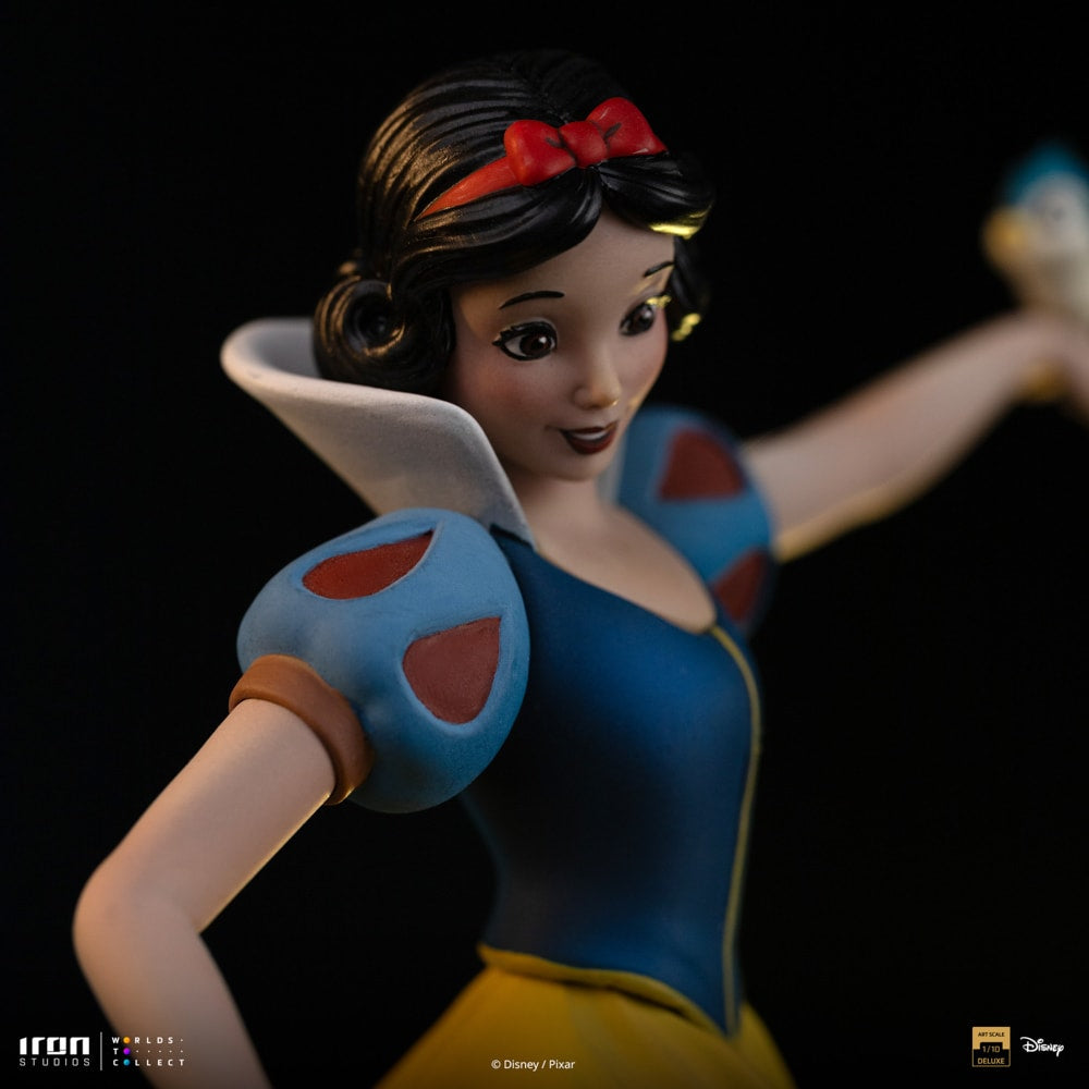 Iron Studios - Art Scale 1/10 - Disney Classics - Blanche-Neige et les Sept Nains - Blanche-Neige Statue 21cm