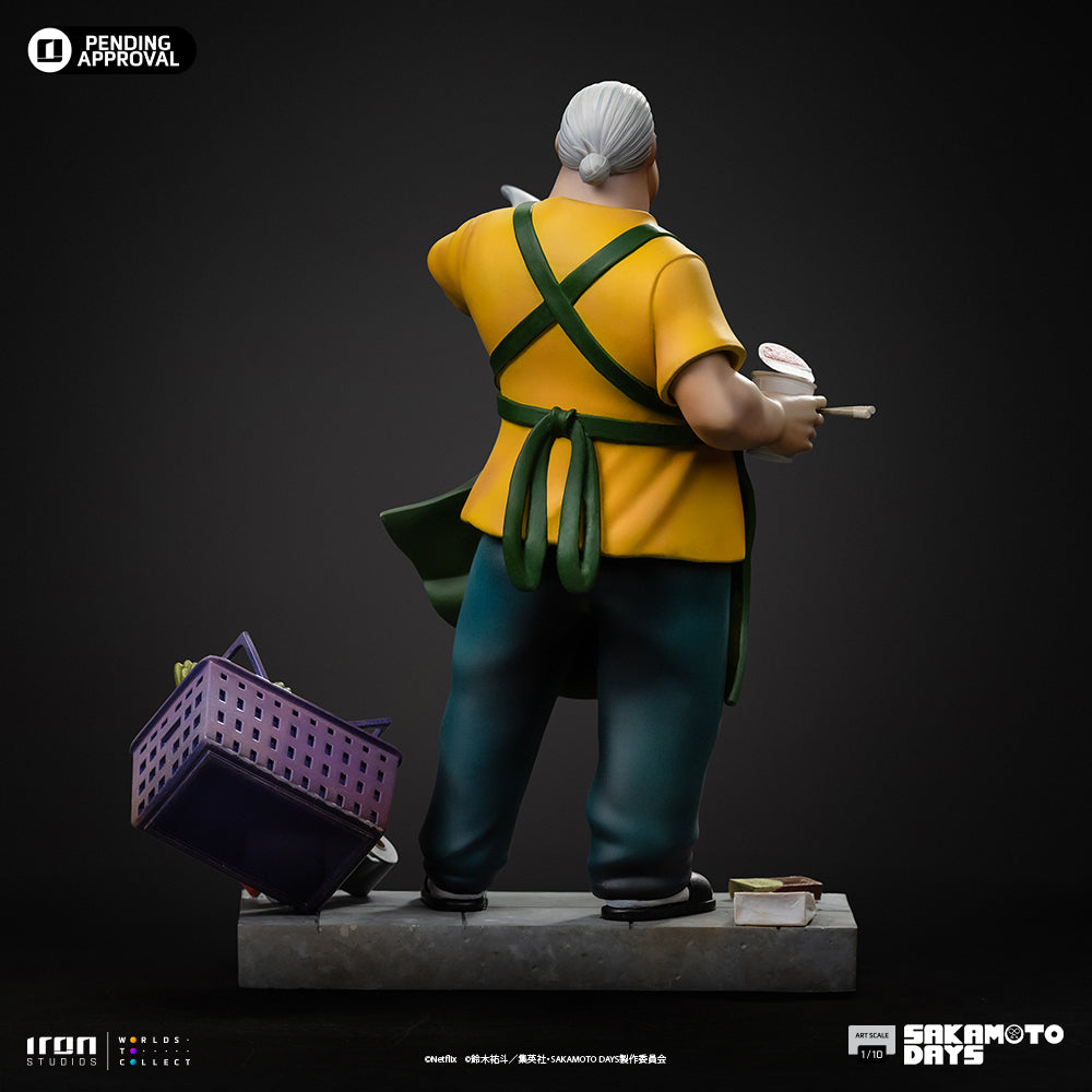 Iron Studios - Art Scale 1/10 - Sakamoto Days - Taro Sakamoto Statue 20cm