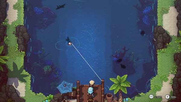 Sea of Stars - flash vidéo