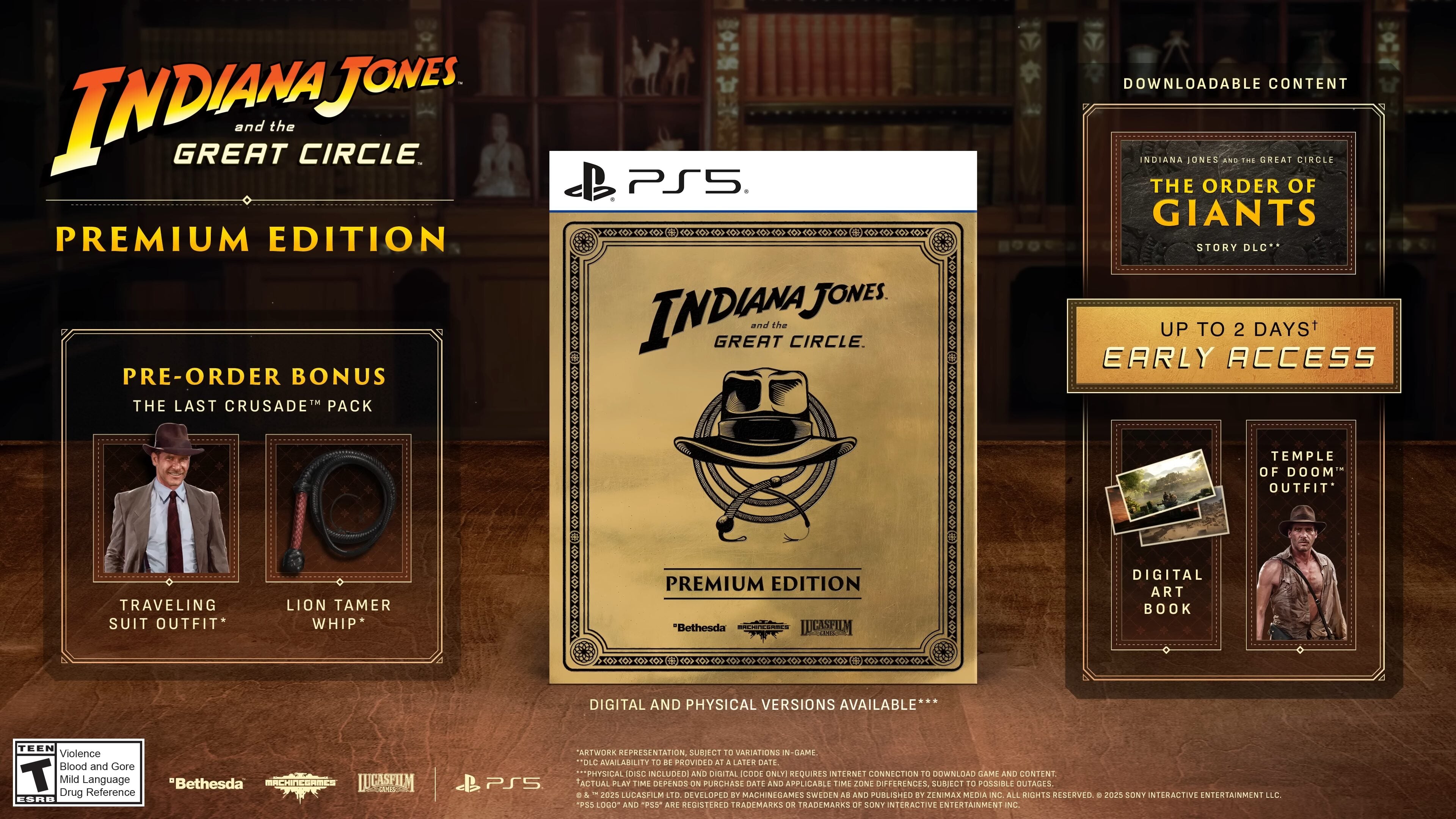 Indiana Jones and The Great Circle - Premium Edition