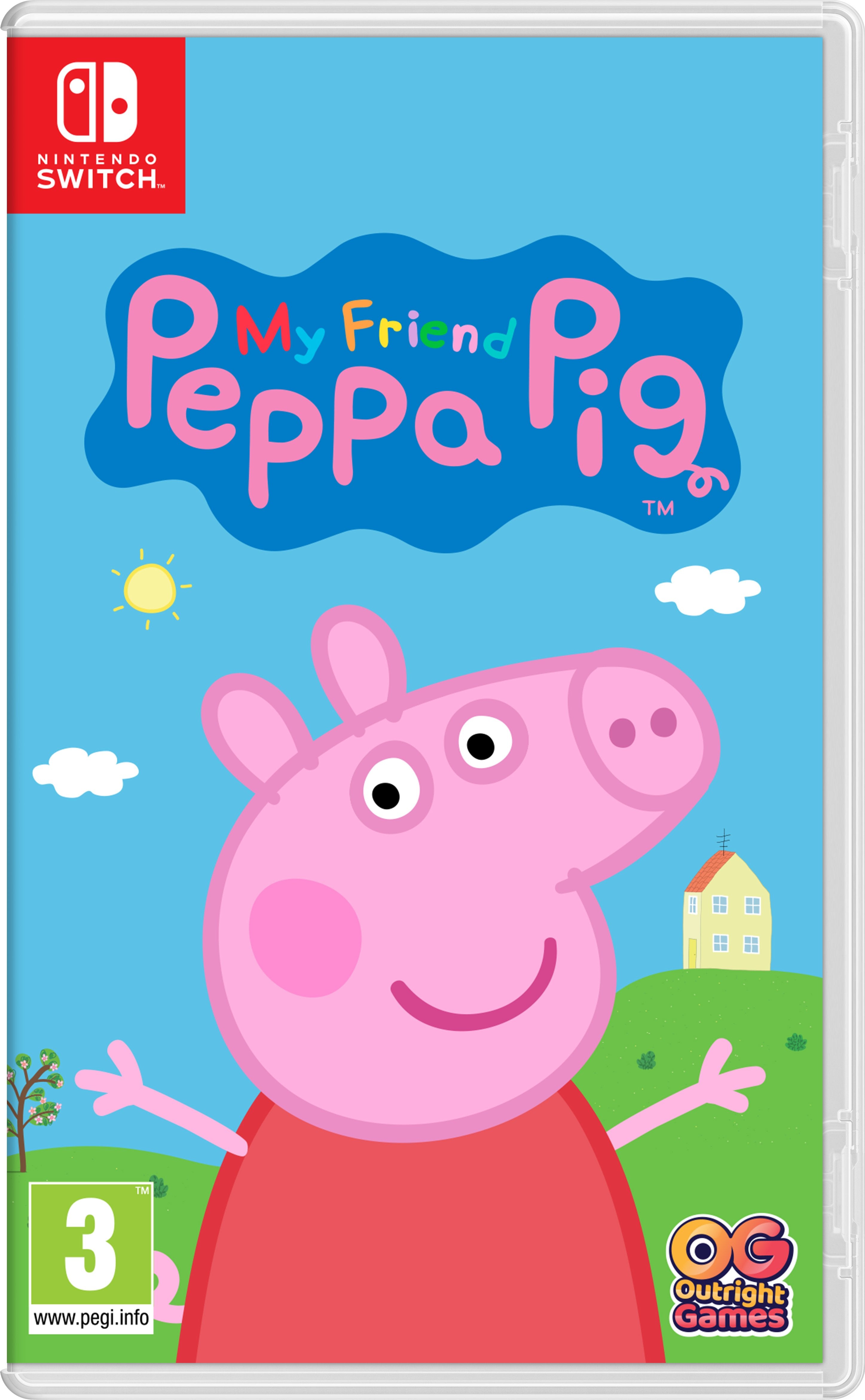 My Friend Peppa Pig - flash vidéo