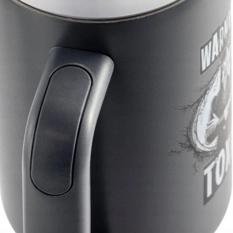 Netflix - Mercredi - Mug de voyage en acier inoxydable "Hellfire Club" 1.2L
