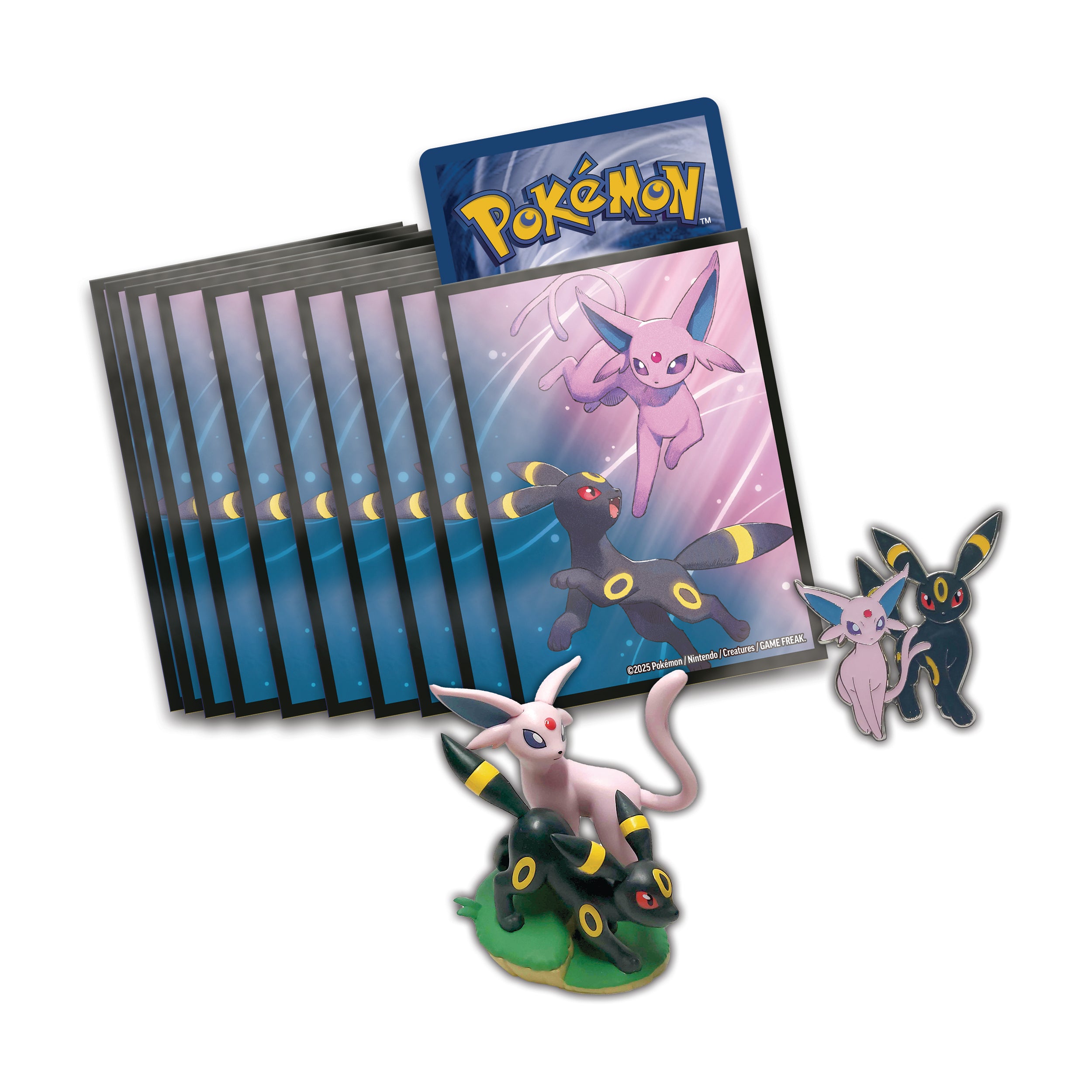 Pokémon JCC - Écarlate et Violet - Collection Premium avec figurine EV 8.5 Évolutions Prismatiques