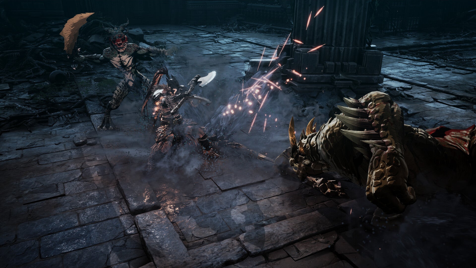 The First Berserker: Khazan - flash vidéo