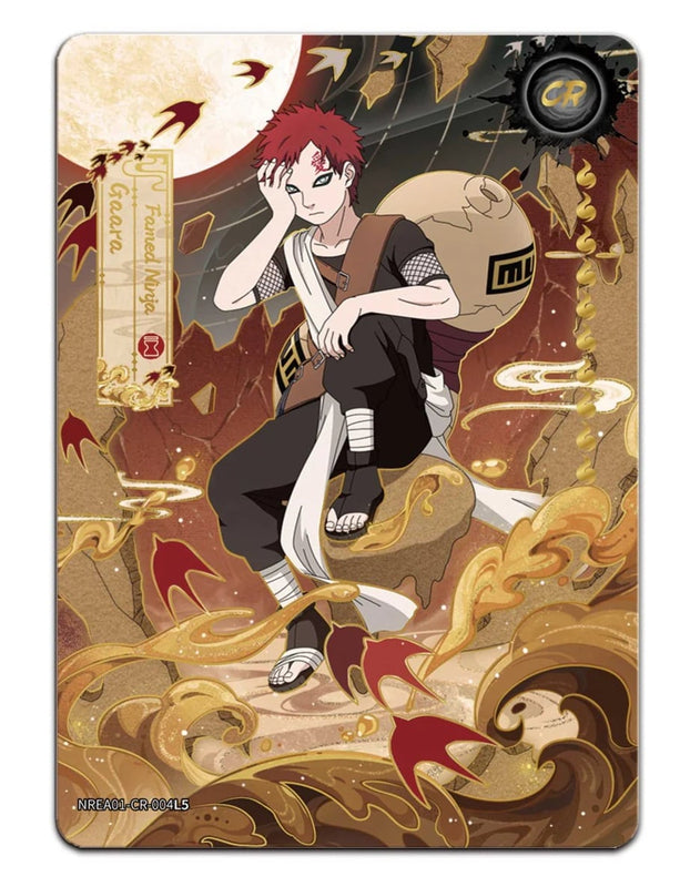 Naruto Smriti Collectible Cards - Earth Scroll - Présentoir de 24 packs de booster blister