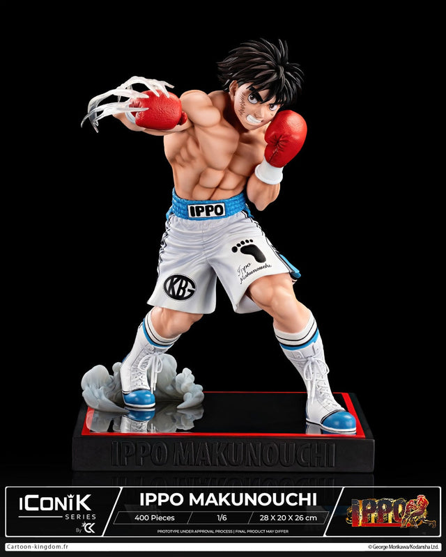 Cartoon Kingdom - 1:6 Statues - Hajime no Ippo - Ippo Makunouchi Édition Limitée Statue 28cm